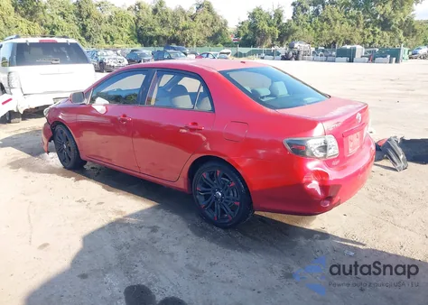 2010 Toyota Corolla Xle z USA, uszkodzony, nr VIN 1NXBU4EE6AZ302780